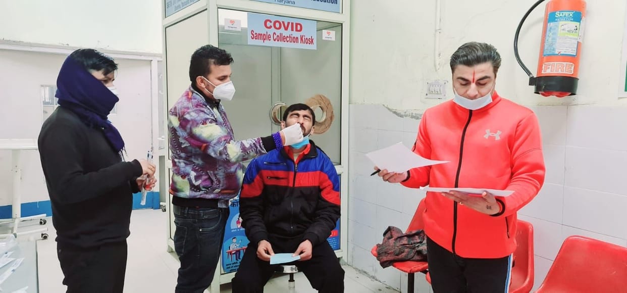 168 more were found infected, 153 people recovered