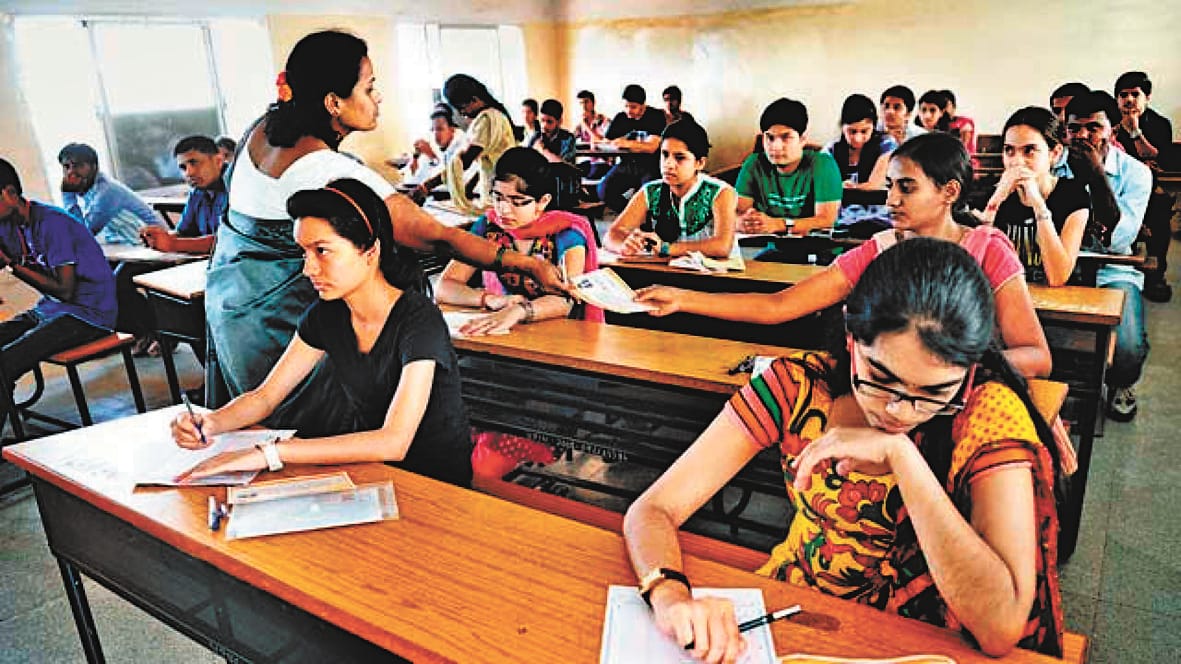 Exam of first semester will be held according to new education policy