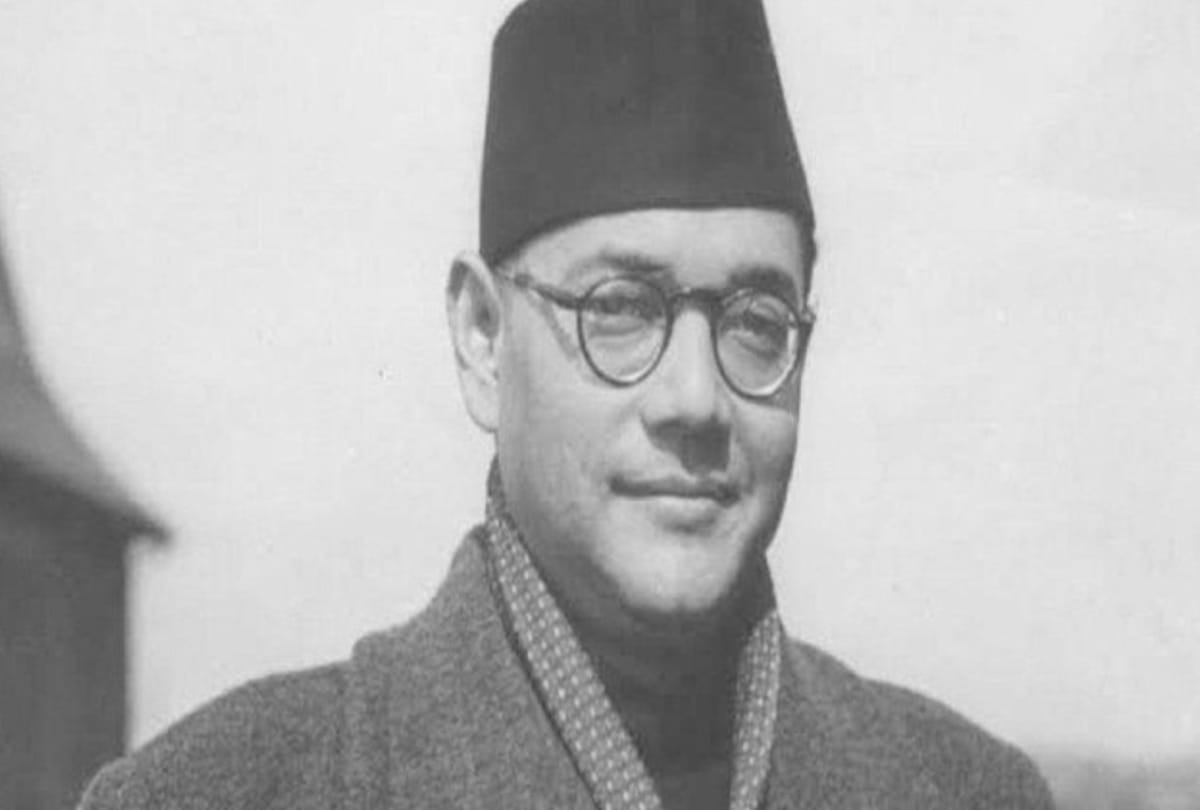 on the birth anniversary of netaji subhash chadra bose , cm gehlot and Satish Poonia paid tribute