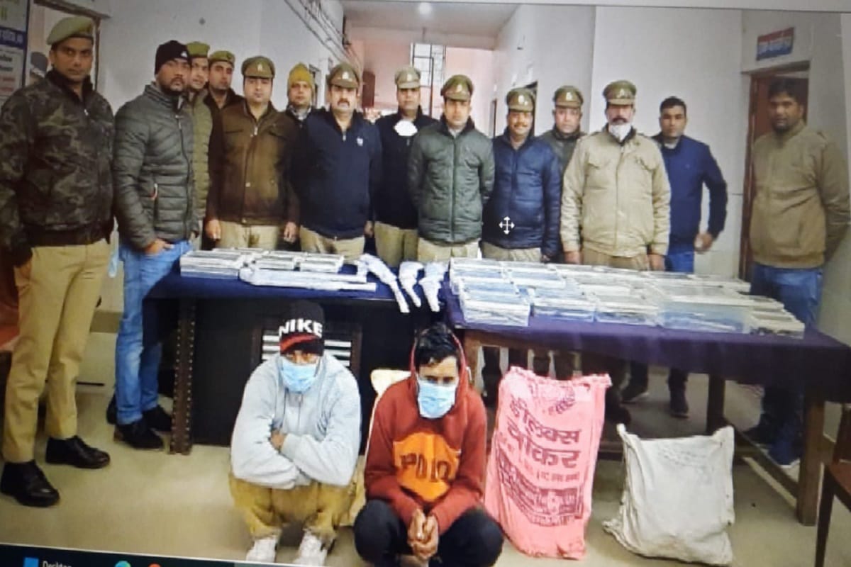 Muzaffarnagar News: Firearm factory caught, 131 firearms and guns recovered