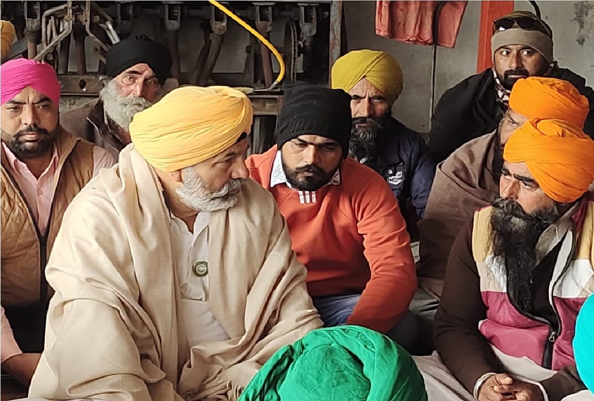 Rakesh Tikait said bhartiya kisan Union will not support or oppose any party in assembly elections