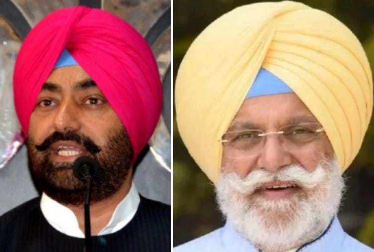 Minister Rana Gurjeet Singh wrote a letter to Sonia Gandhi demanding expulsion of Sukhpal Khaira from party