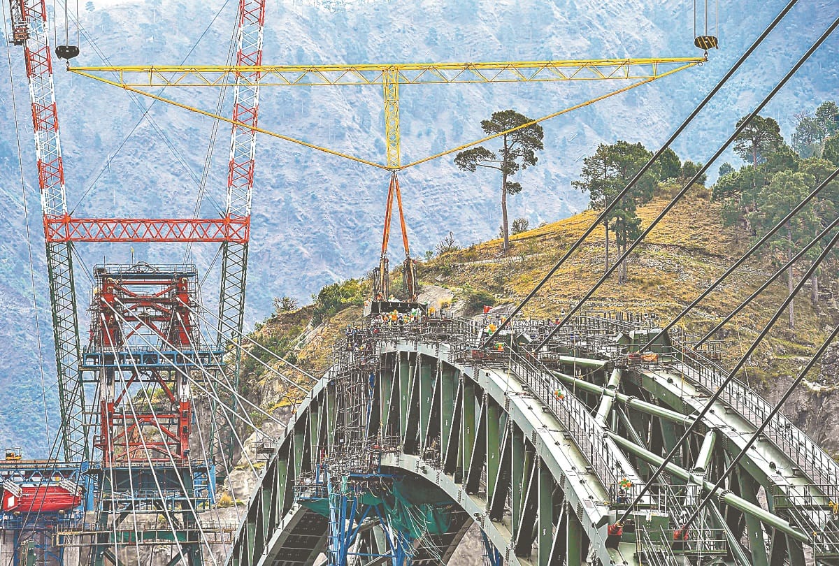 Udhampur-Srinagar-Baramulla Rail Link: Longest tunnel of Indian Railways found at both ends
