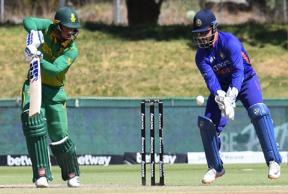IND vs SA Rishabh Pant poor wicketkeeping increased the difficulties of Team India missed six easy chances in 5 matches