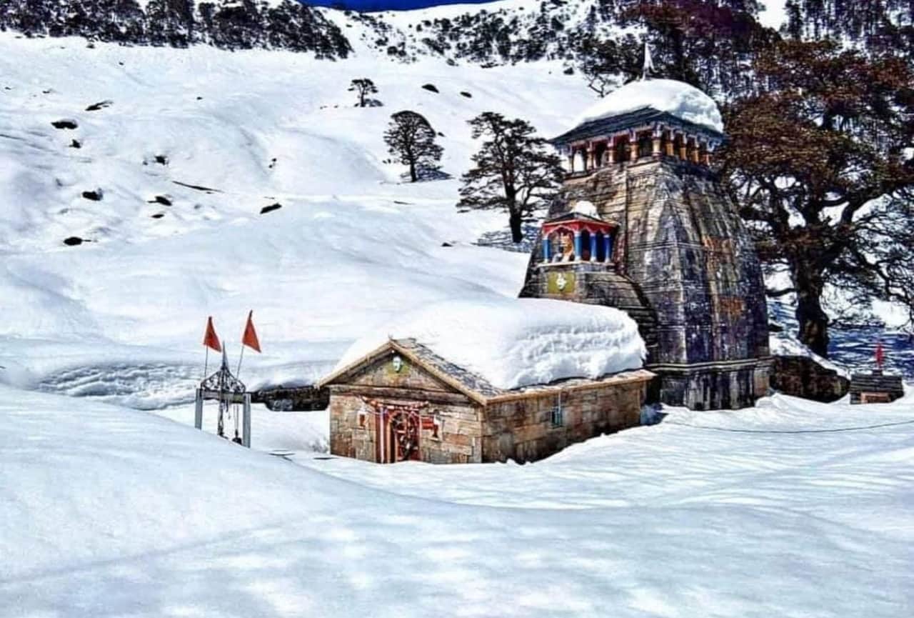 uttarakhand weather update: snowfall in kedarnath, badrinath and hilly altitude areas, see photos