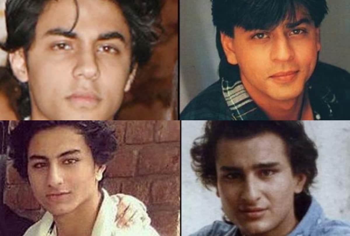 Sara Ali Khan to Aryan Khan these Bollywood starkids look like their parents
