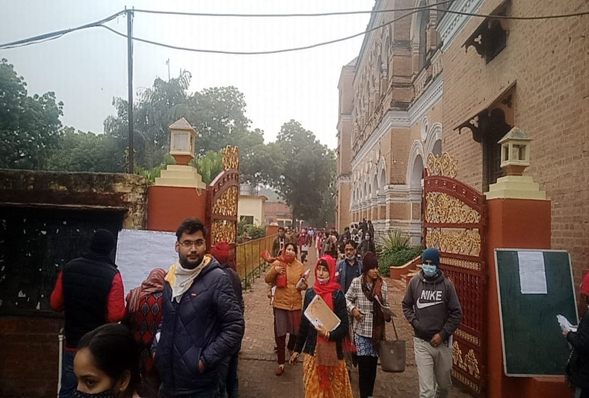 Tet Exam In Agra Centers Today