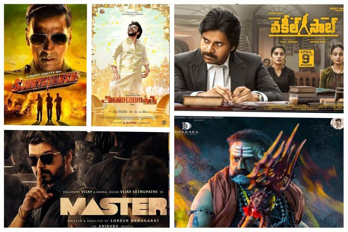 Top 10 Grossers at Indian Box office in 2021 are Pushpa, Sooryavanshi, Spider Man no way home, Master, 83 the film