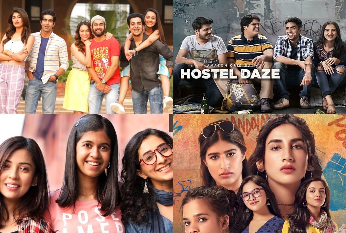 College Romance FLAMES Engineering Girls Hostel Daze and Girls hostle here the  Best College Life Web Series List