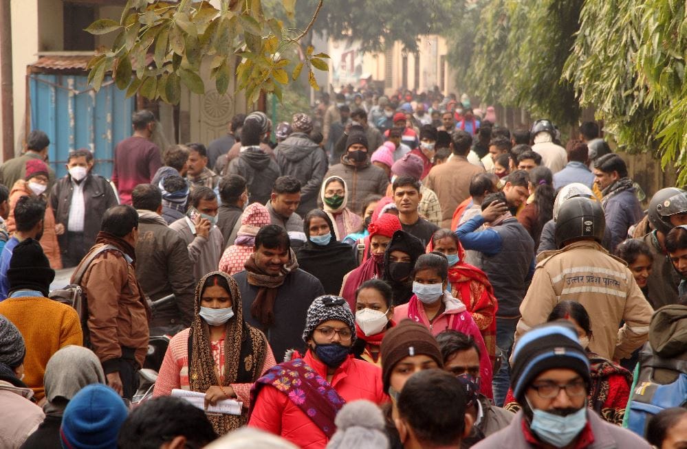 UPTET Exam 2021 TET candidates confused in Maths and Sanskrit questions 12560  people left exam in Varanasi