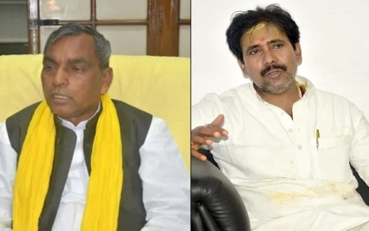 UP election 2022 sbsp chief om prakash rajbhar may contest from Shivpur assembly seat varanasi against anil rajbhar