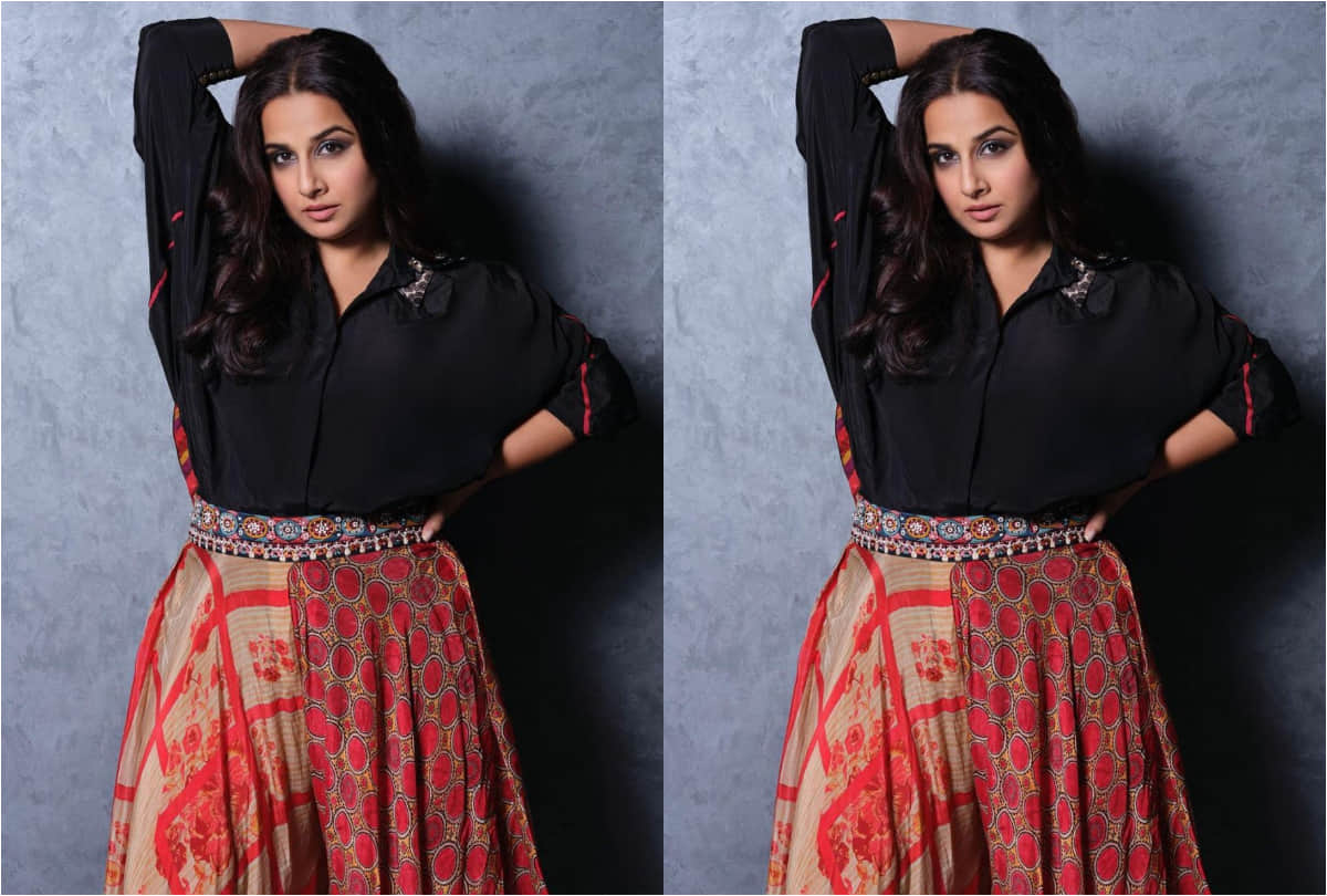 plus size women take style inspiration from bollywood actress vidya balan