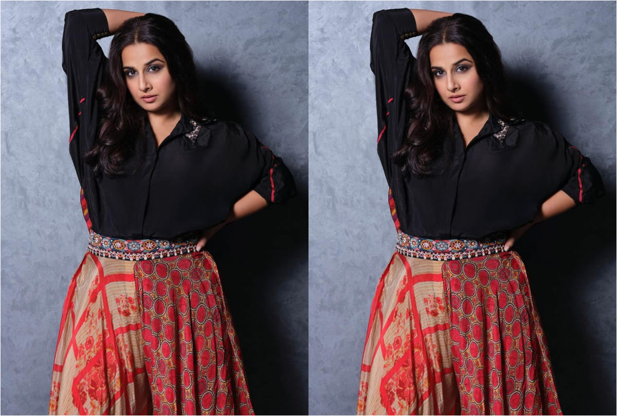 plus size women take style inspiration from bollywood actress vidya balan