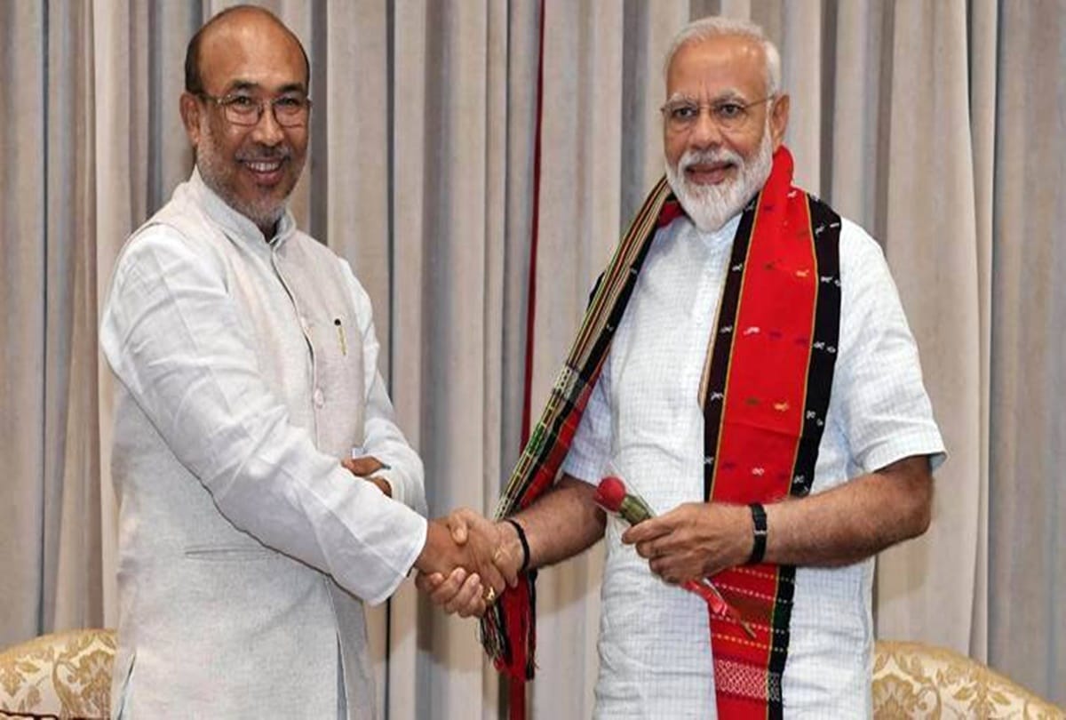 Manipur CM Biren Singh AFSPA lifted but with Centre mutual consent National security first priority amid crisis in Myanmar