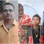 शख्स ने बीवी-बच्चों को पिटने के बाद लगा ली फांसी।