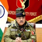 बीएसएफ के कश्मीर फ्रंटियर के महानिरीक्षक राजा बाबू सिंह