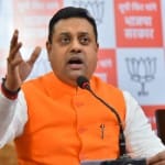 भाजपा के राष्ट्रीय प्रवक्ता संबित पात्रा।