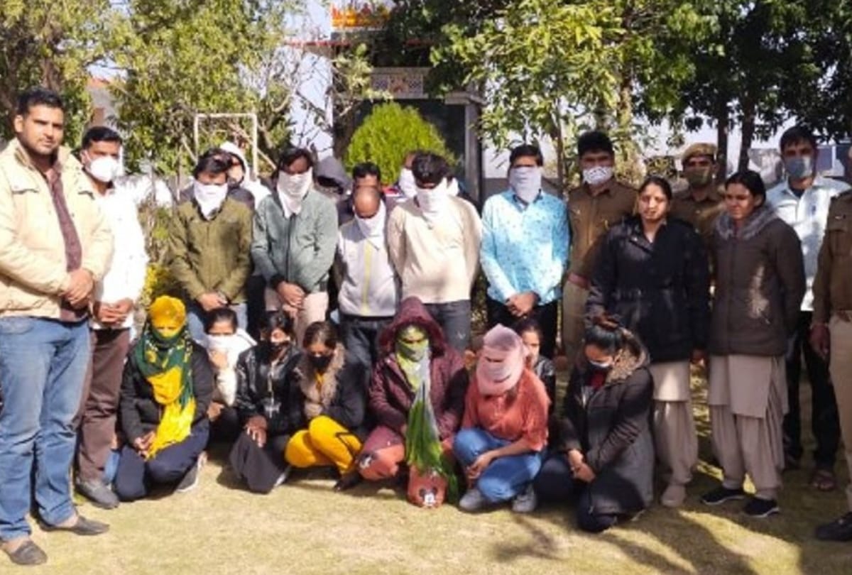 24 People Arrested For Rave Party in udaipur