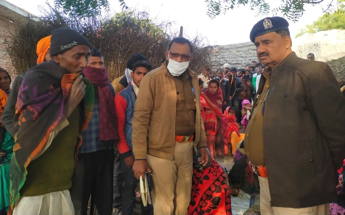 hardoi news,Married woman dies in suspicious circumstances, accused of murder