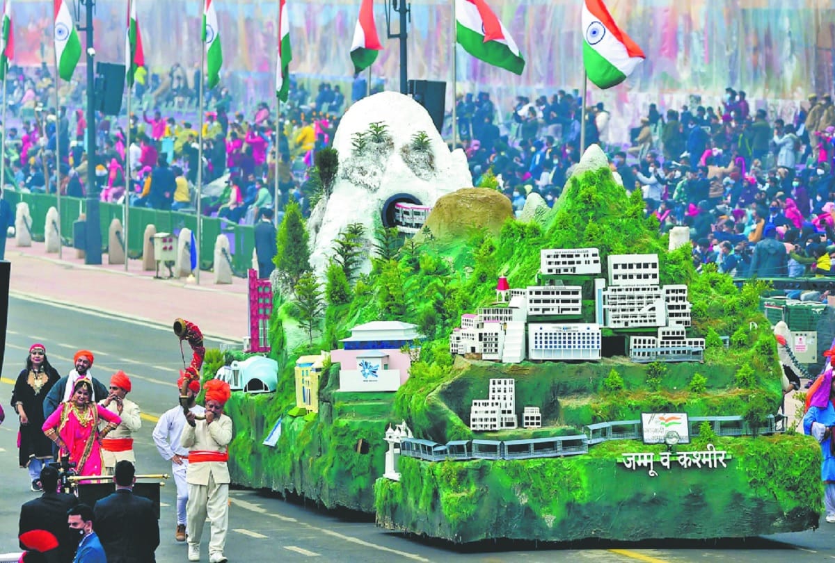 picture of the changing Jammu and Kashmir will be seen in the tableau of Republic Day