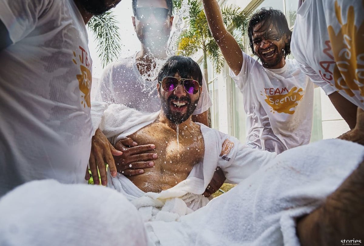 Wedding anniversary: Varun Dhawan shares unseen pictures of his haldi ceremony oh his first wedding anniversary
