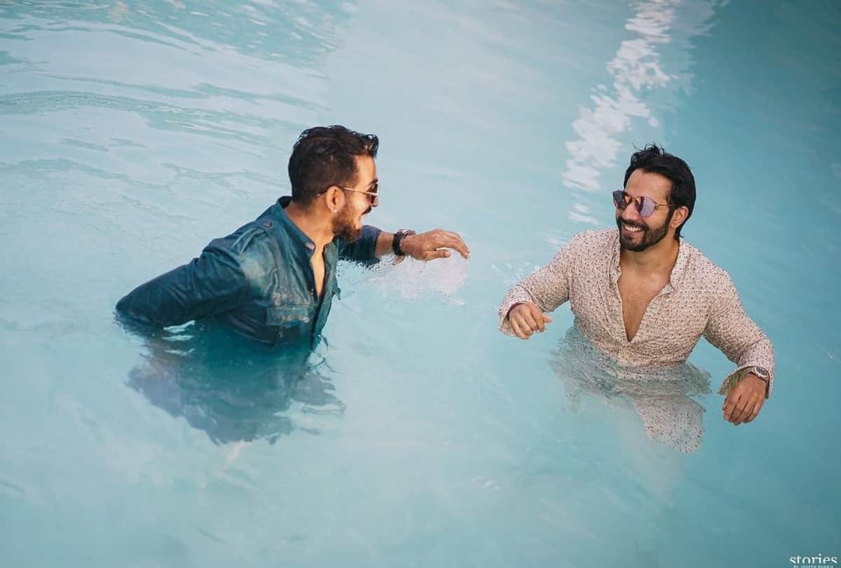 Wedding anniversary: Varun Dhawan shares unseen pictures of his haldi ceremony oh his first wedding anniversary