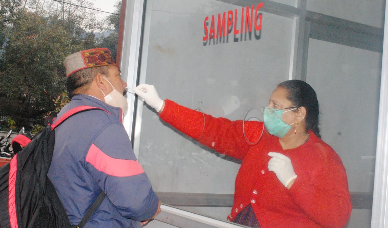 259 people positive including four doctors, two died
