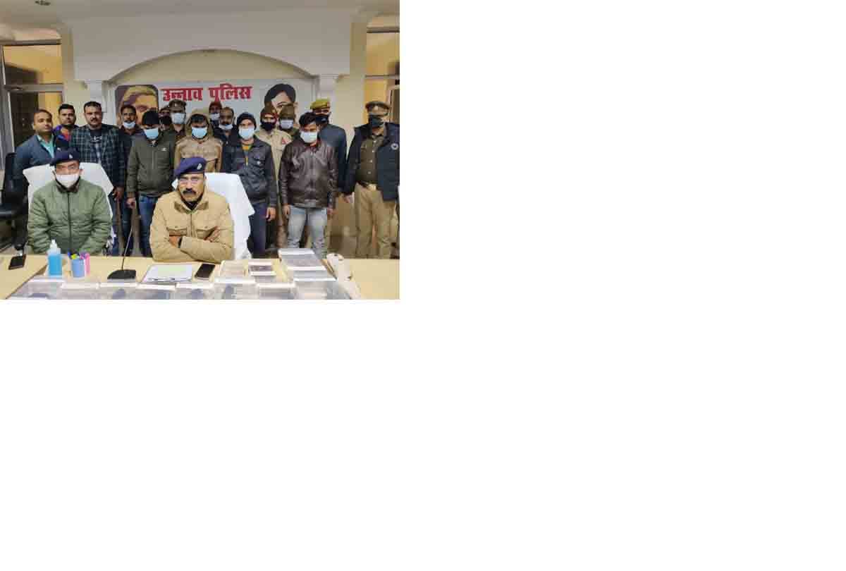 Unnao: Four smugglers arrested with 19 pistols, there was a conspiracy to disturb elections