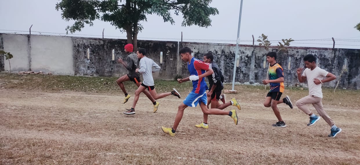 Dharmendra and Swarnalata champion in the race