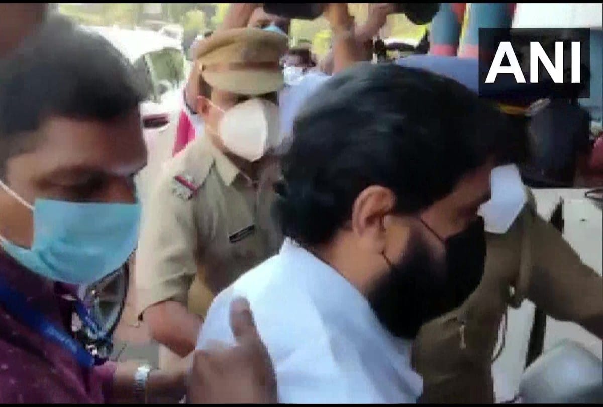 Actress Assault Case: Actor Dileep reached Crime Branch office for interrogation for the second consecutive day