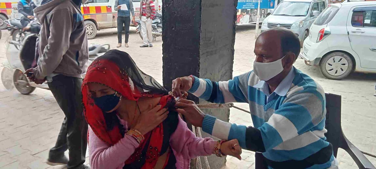 165 corona infected found in the district, 106 discharged