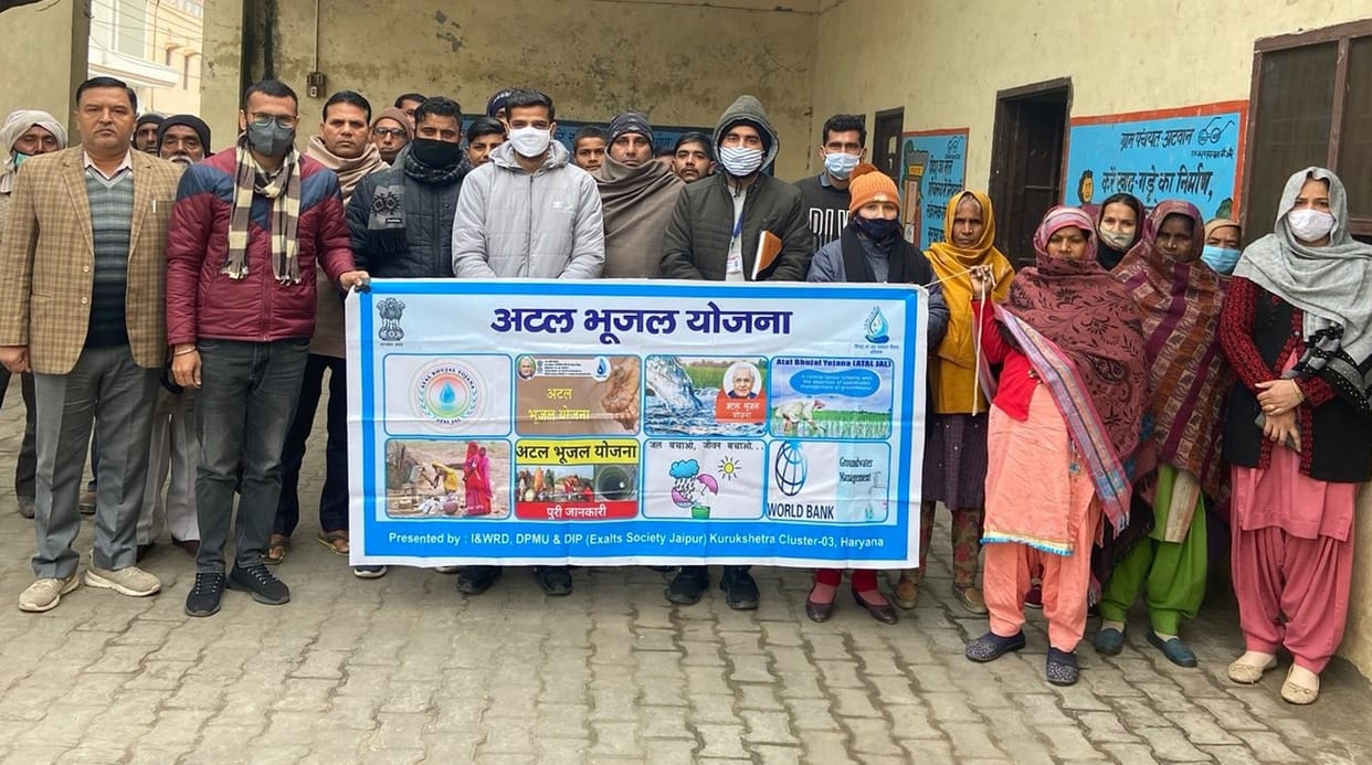 Atal Bhujal Yojana data collected, Kurukshetra