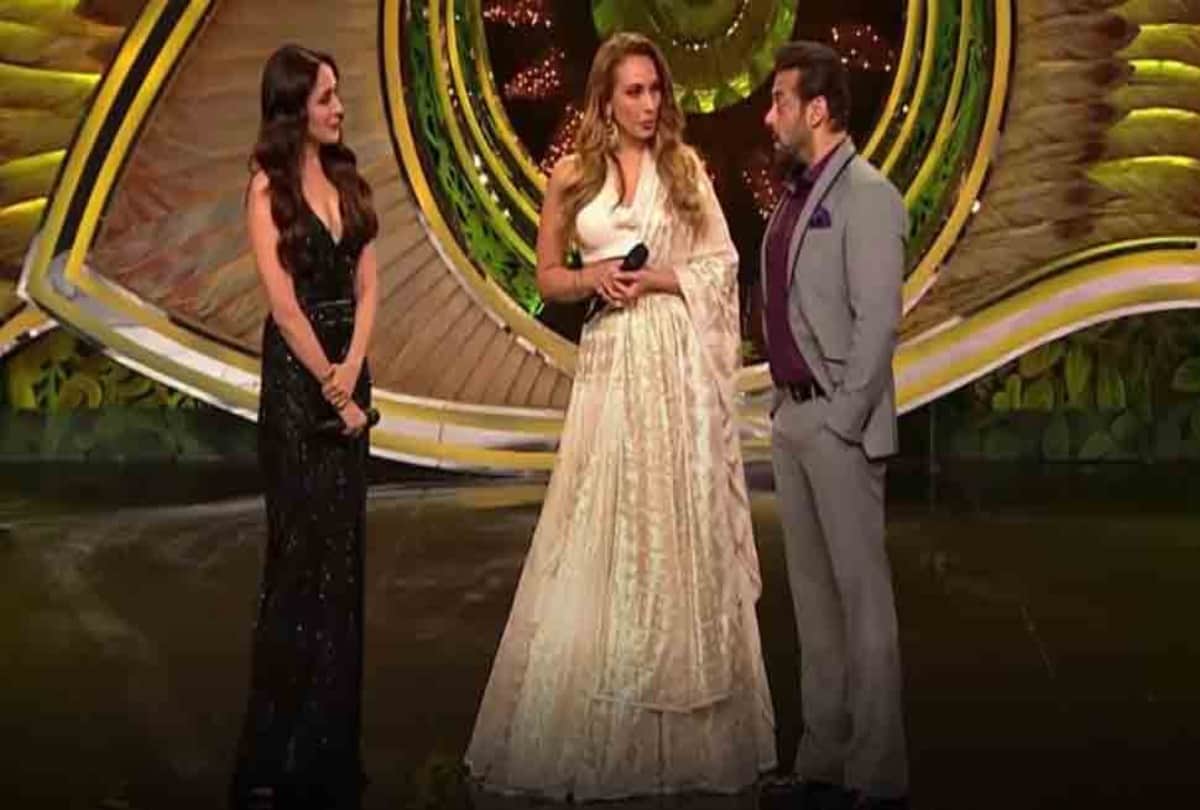 Bigg Boss 15: iulia Vantur spreads the magic of her voice on the show Salman did a romantic dance with Pragya Jaiswal