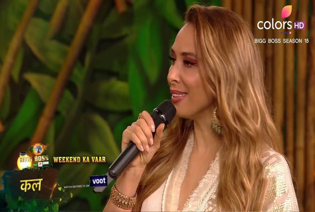 Bigg Boss 15: iulia Vantur spreads the magic of her voice on the show Salman did a romantic dance with Pragya Jaiswal