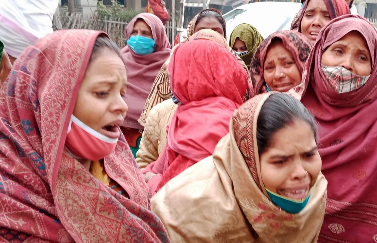 Murder of young man in in-laws, case registered, quarrel between husband and wife for earning more money