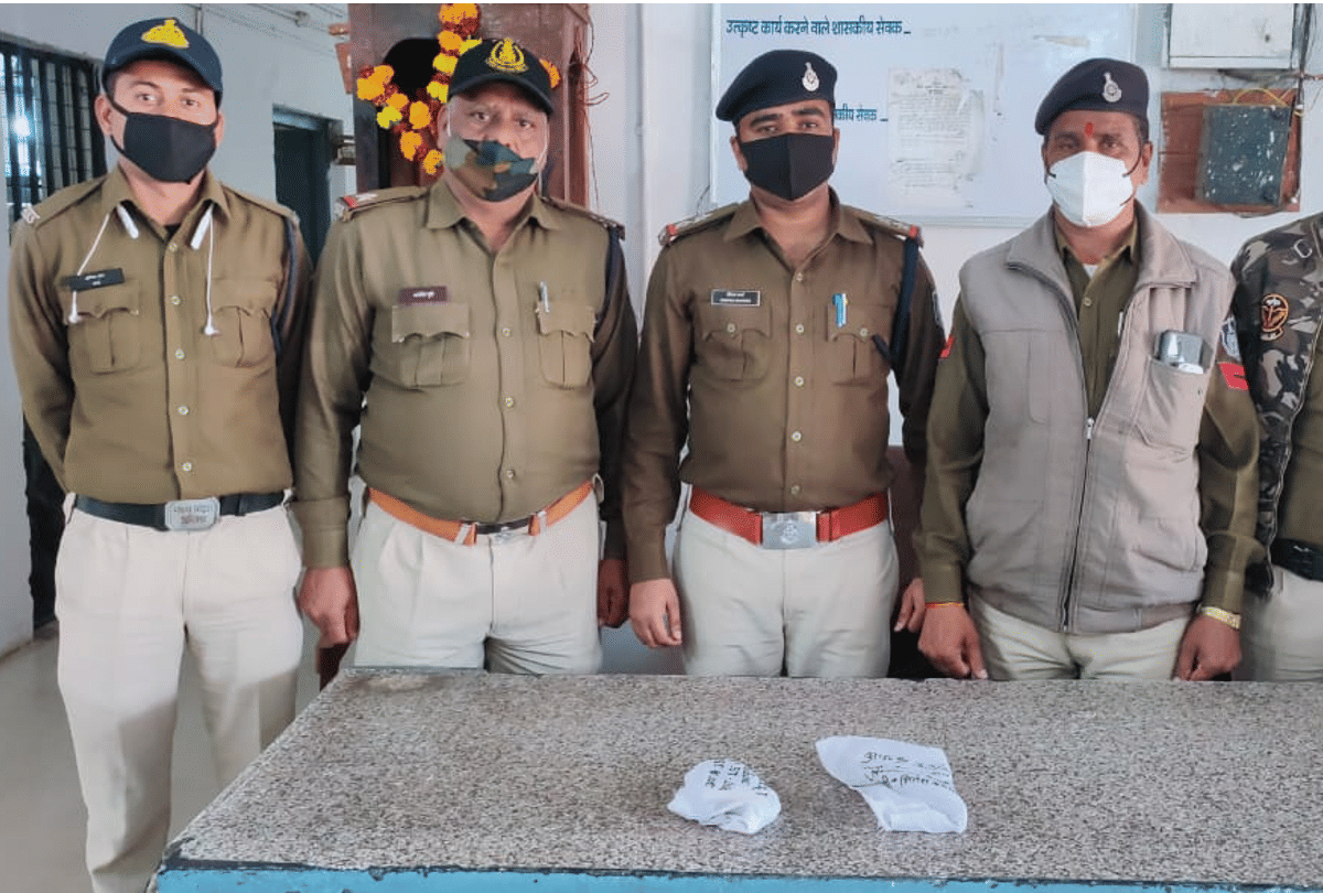 Sehore: Two accused arrested with illegal weapons in CM's home area