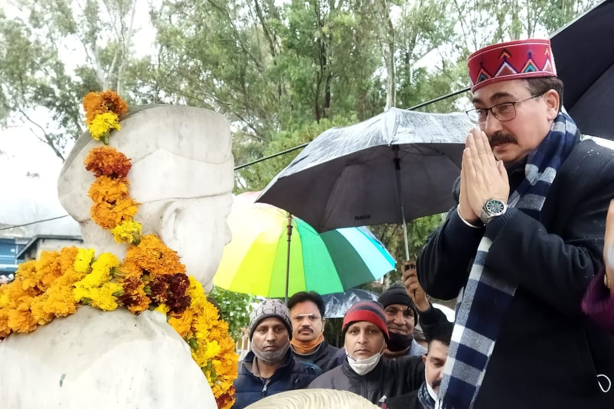 Subhash Chandra Bose's important role in the country's independence: Parmar