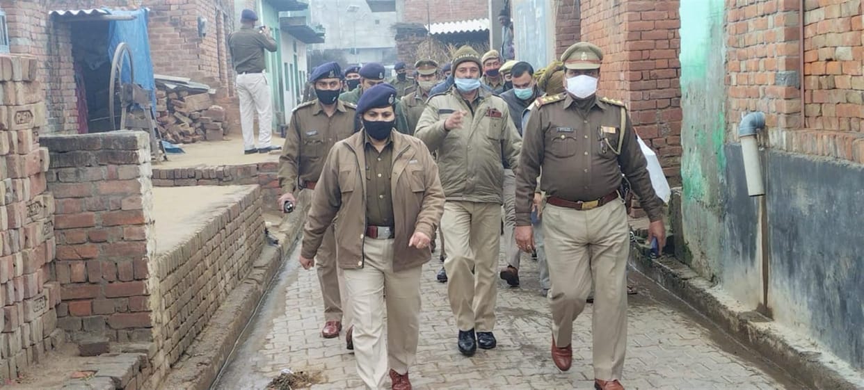 Hathras: Action will be taken against those who disturb the election
