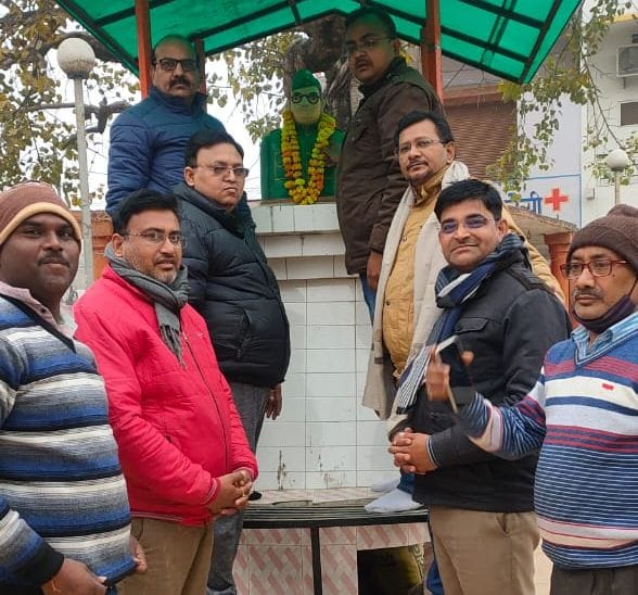 fathepur news,You give me blood echoed on Subhash Jayanti, I will give you freedom