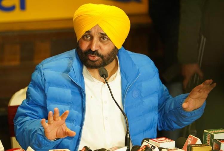 Bhagwant Mann targets Punjab Chief Minister Charanjit Singh Channi