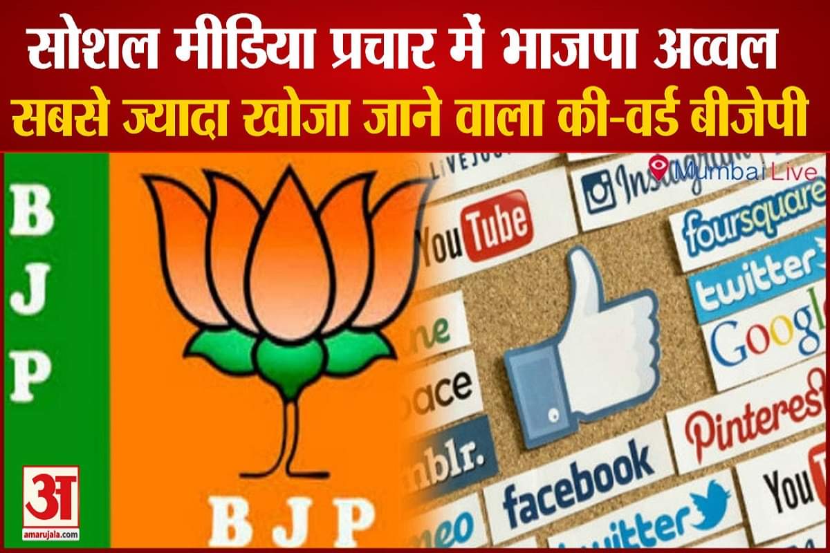 बीजेपी सोशल मीडिया