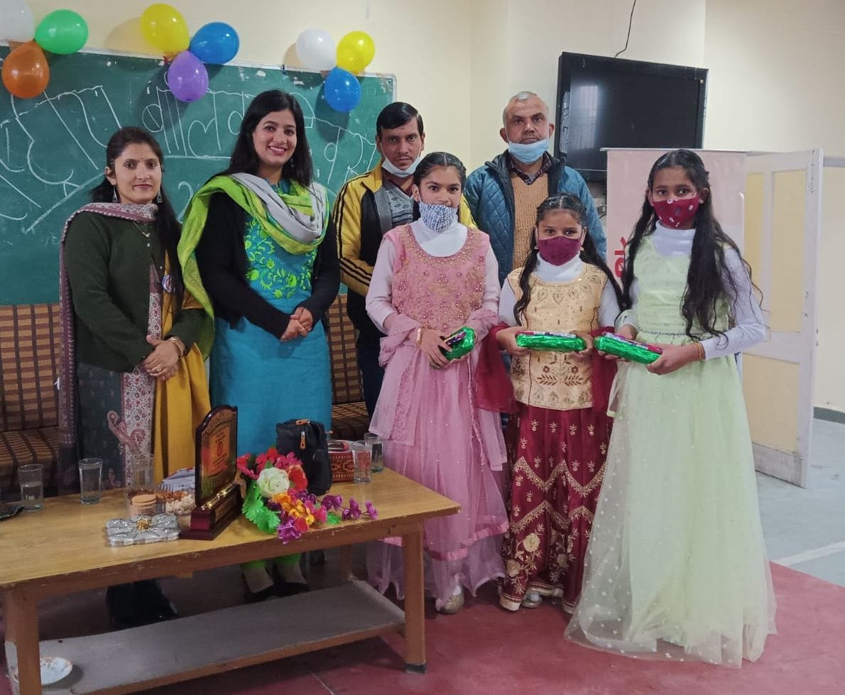 National Girl Child Day celebrated in Ghumarwin