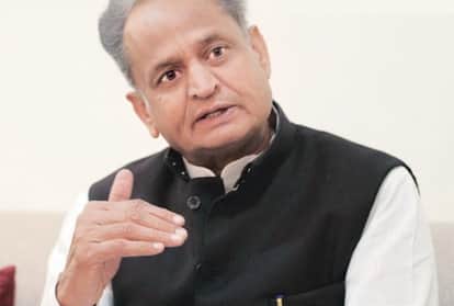 मुख्यमंत्री अशोक गहलोत