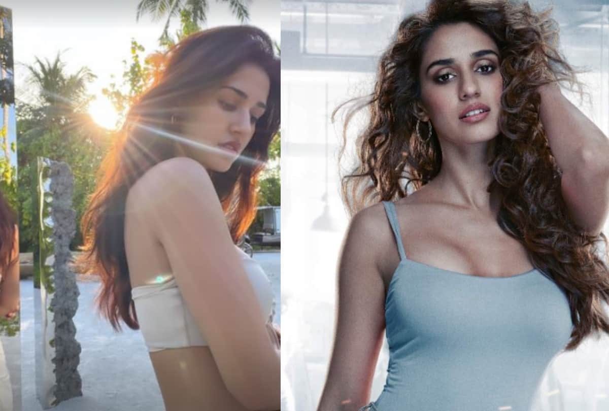 Disha Patani posted a picture on social media in Two Piece