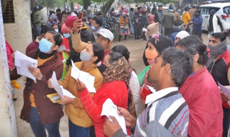 TET: Students confused on questions of maths and child development