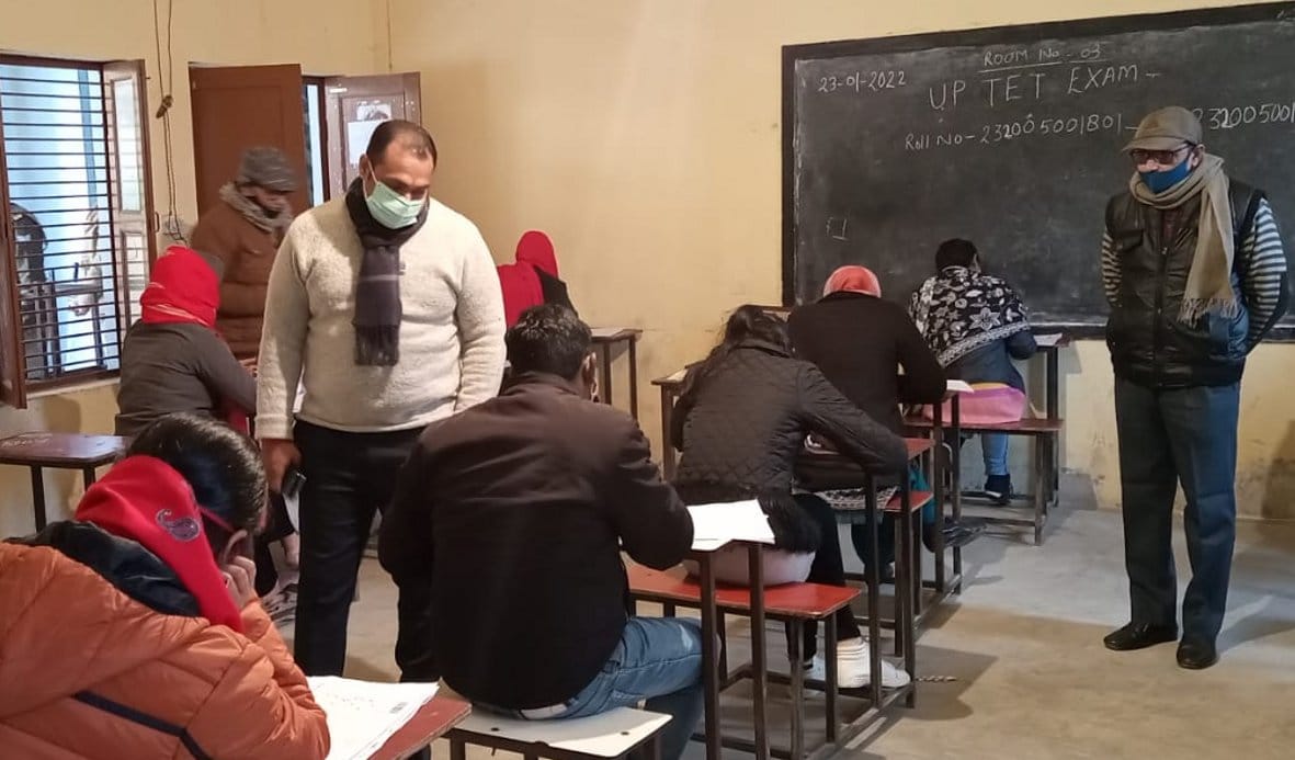 TET held in the dark at many centers