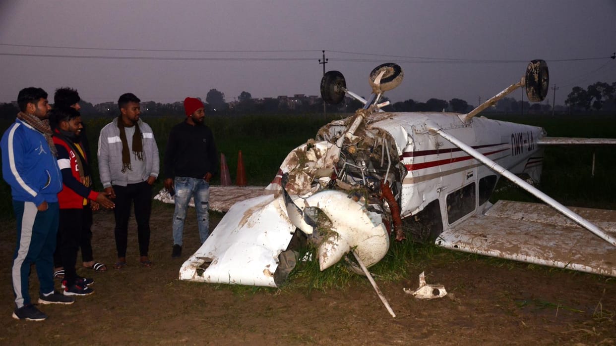 Aligarh: Ban on flights of Pioneer Flying Academy aircraft