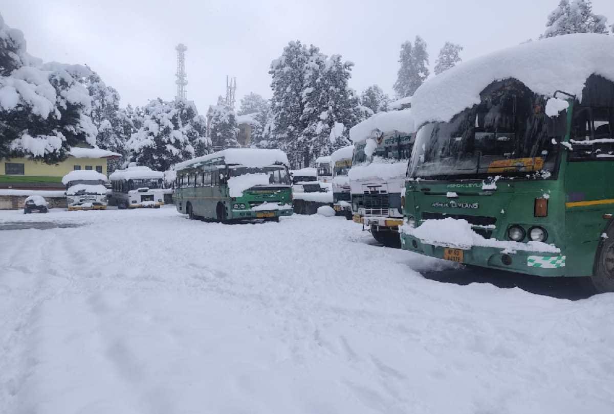 19 rural roads closed due to snowfall movement with risk on Gangotri and Yamunotri highways