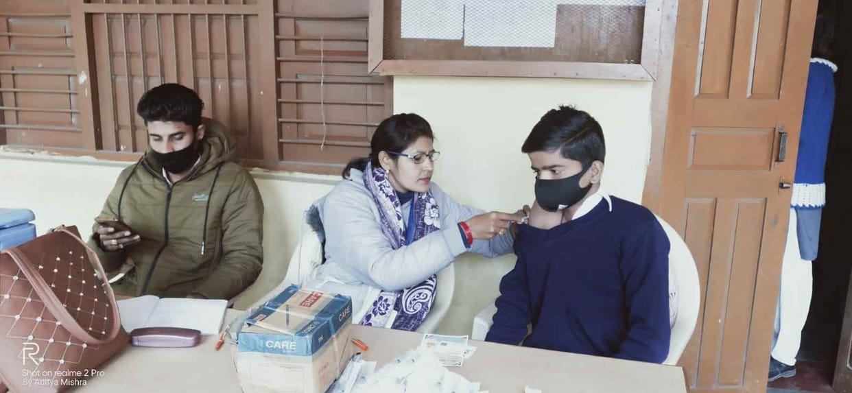 20% students have not yet received anti-coronavirus vaccine