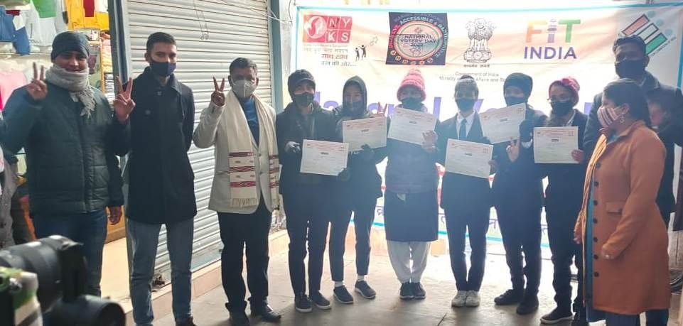 Villagers made aware to increase voting percentage